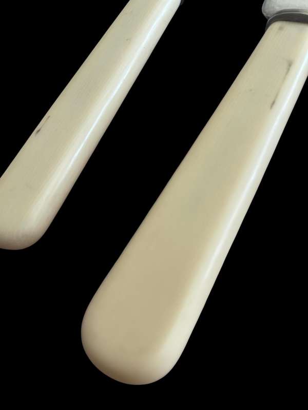 Cutlery serving set bone handled(NR1)