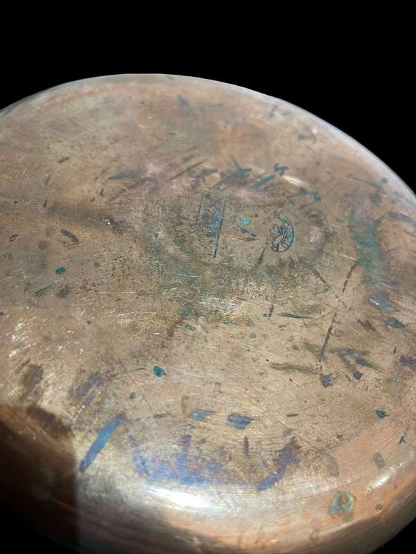Pot copper/ brass