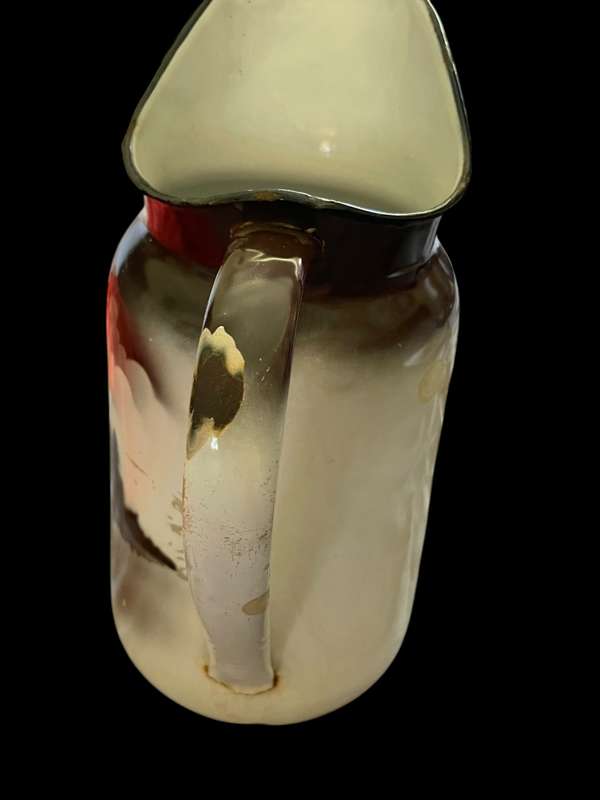 Basin jug enamel Poland