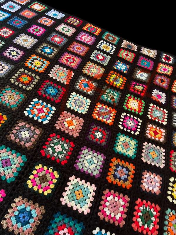 Blanket crochet