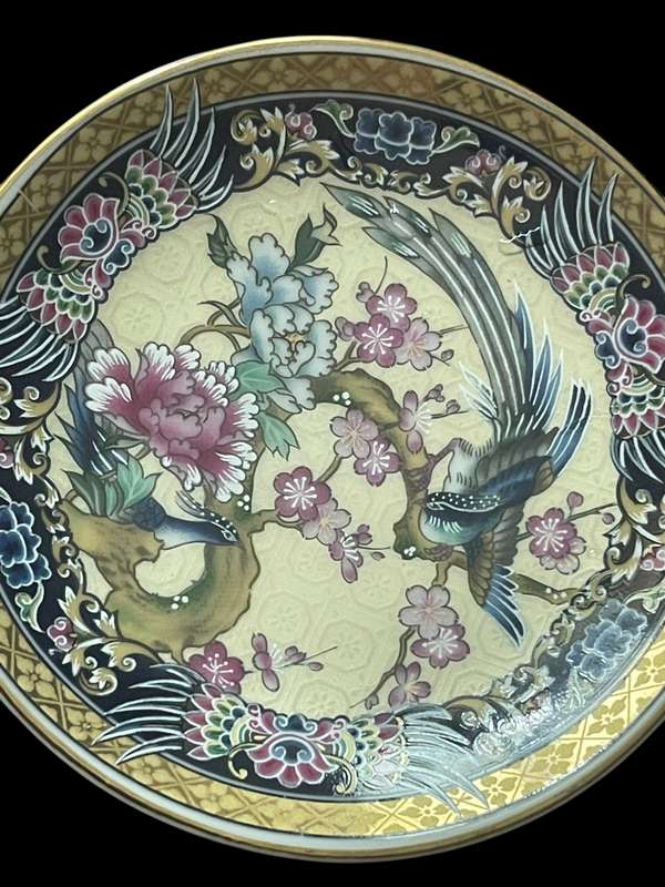 Plate Imari miniature