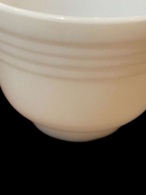 Bowl mixing milk glass(NR2)