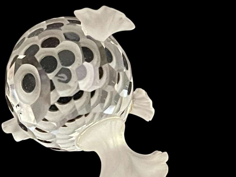 Ornament Swarovski Blow up fish small