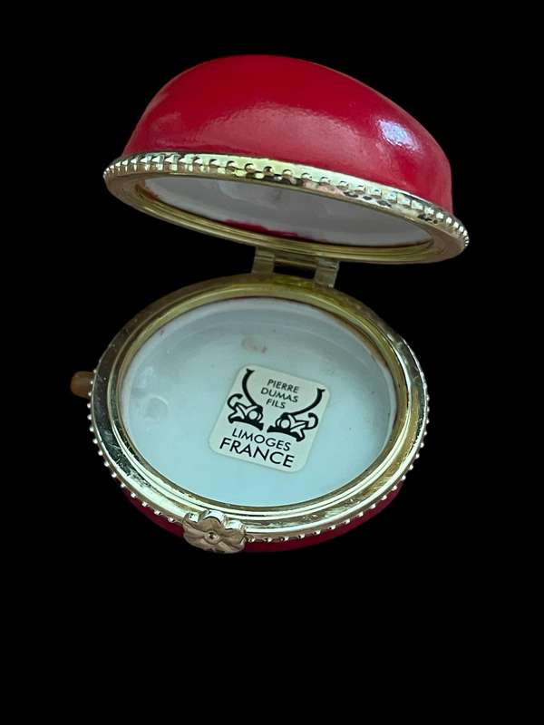 Holder/pill box Limoges France