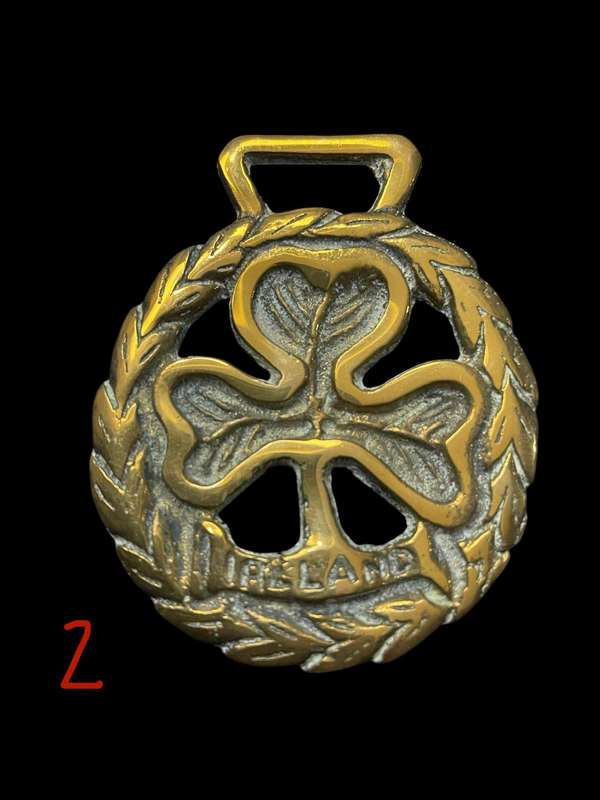 Ornament horse brasses each