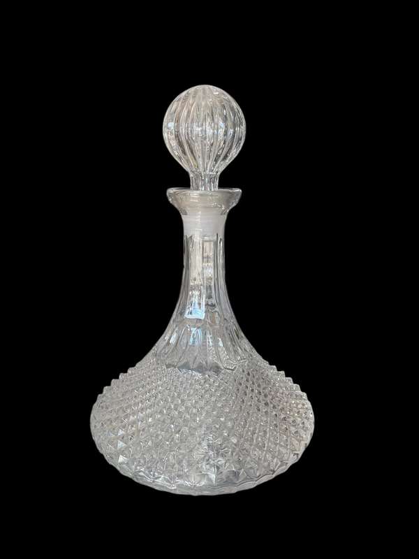 Decanter ships decanter Crystal each