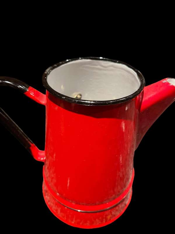 Coffee pot enamel Poland