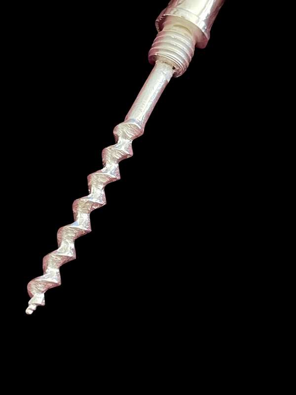 Bottle cork screw opener