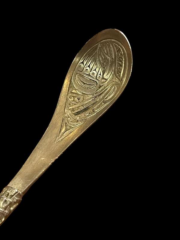 Jam/sugar spoon pewter(NR10)