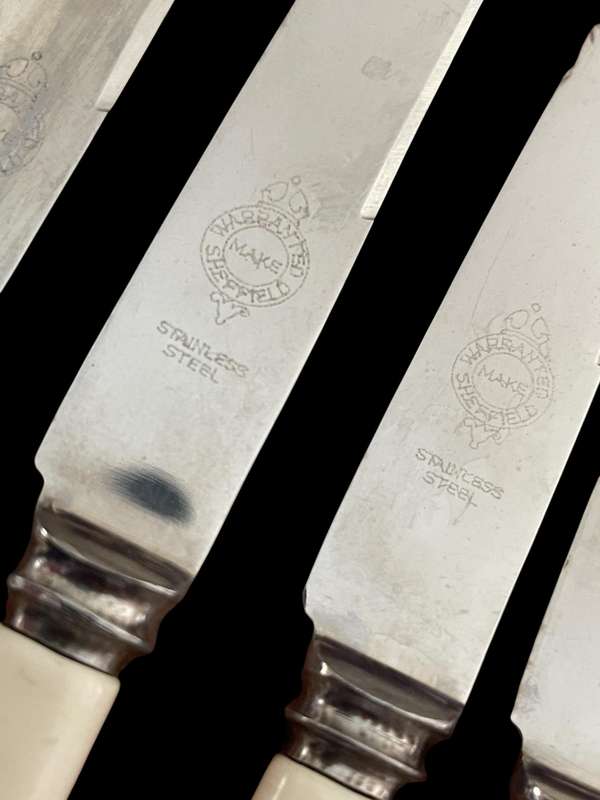 Knives bone handled(NR31)