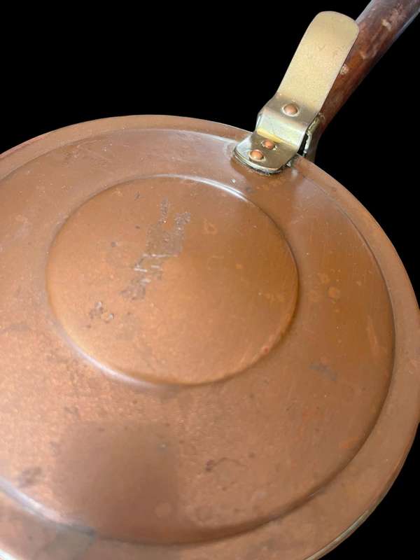 Bed warmer copper