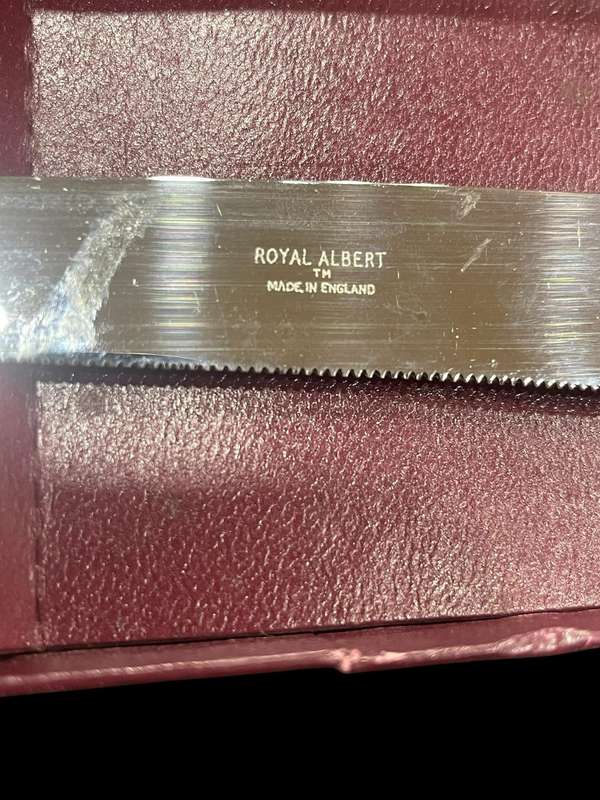 Cake knife Royal Albert