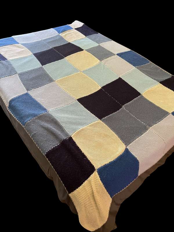 Blanket crochet(A)