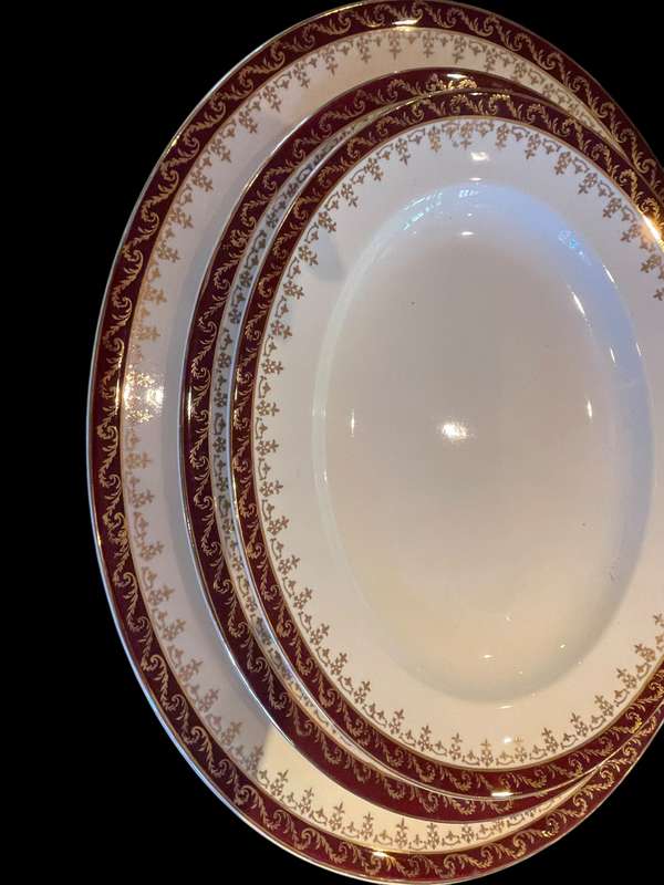 Dinner service Alfred Meakin
