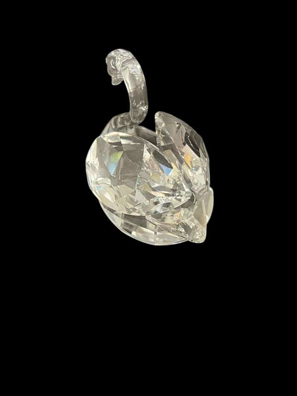Swarovski swan box certificate