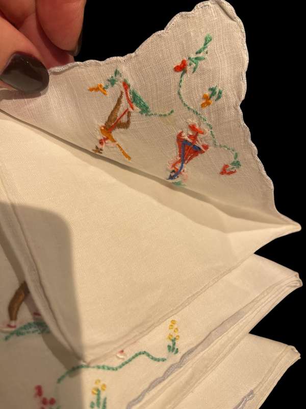 Napkins teatime(M)