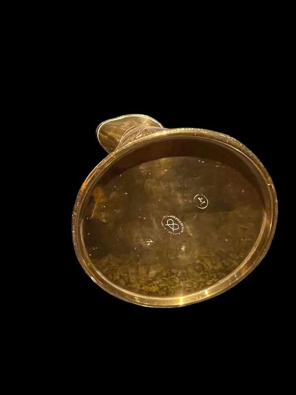 Jug/pitcher brass antique