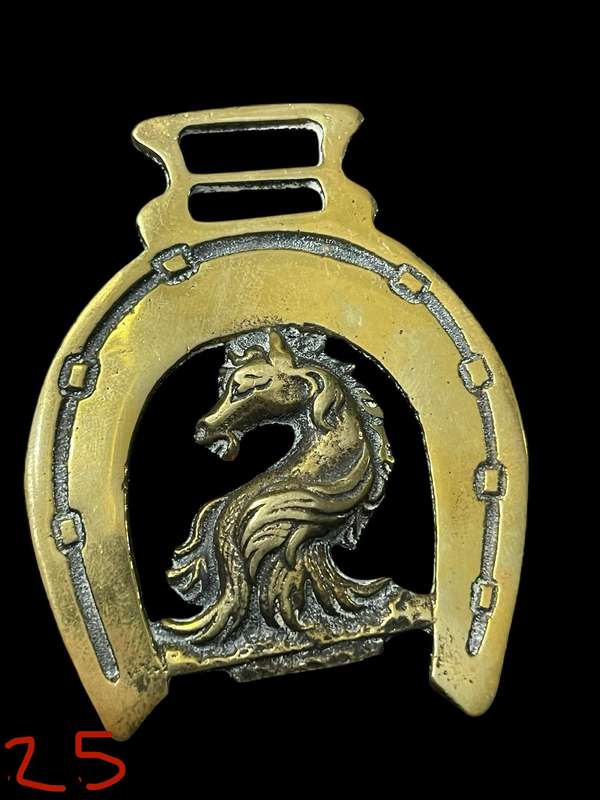 Ornament horse brasses each