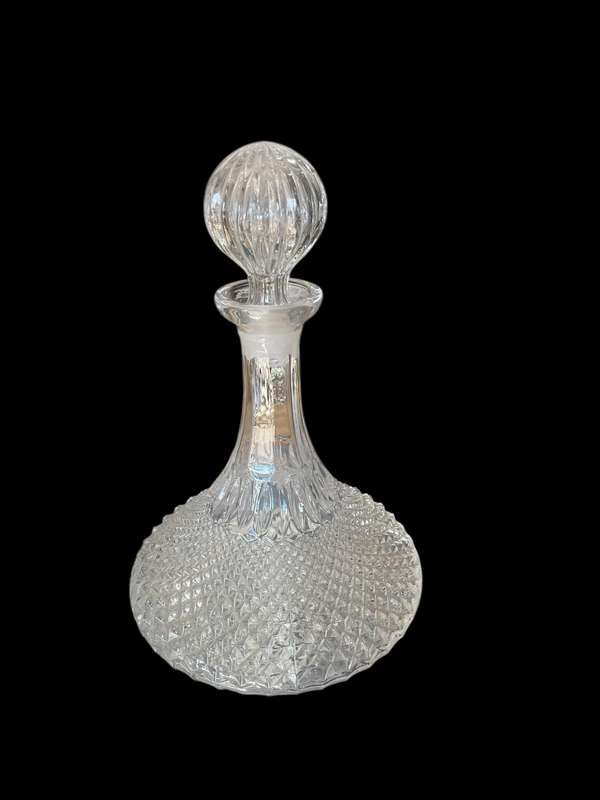 Decanter ships decanter Crystal each