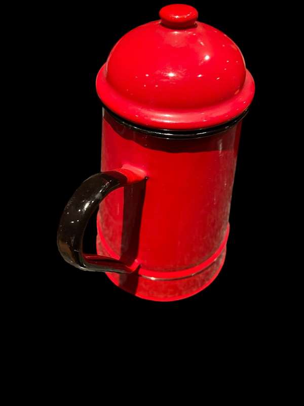Coffee pot enamel Poland