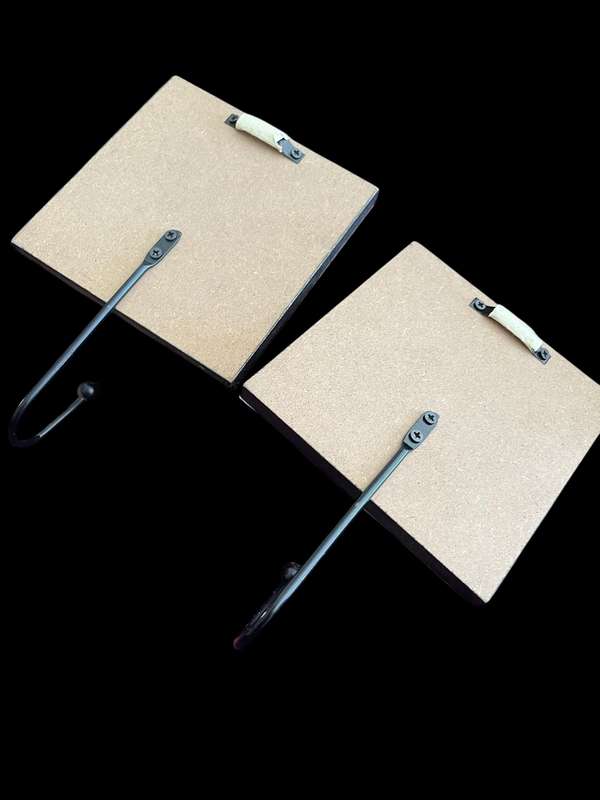 Wall/clothes hooks shabby chique each