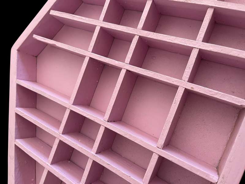 Printers tray/wall shelf
