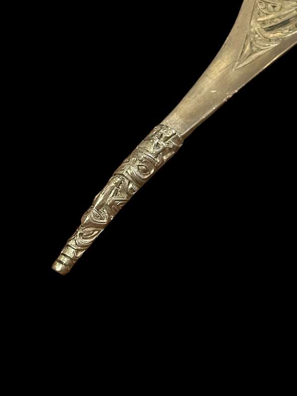 Jam/sugar spoon pewter(NR10)