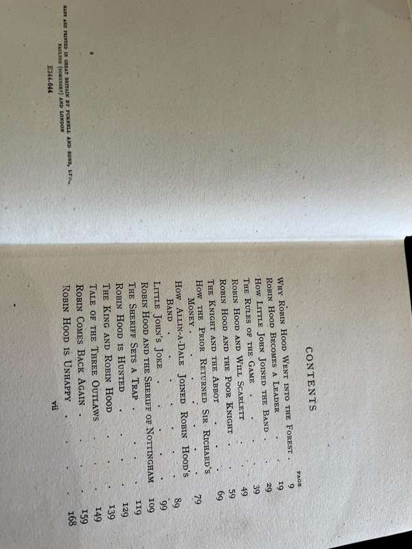 Book Robin Hood