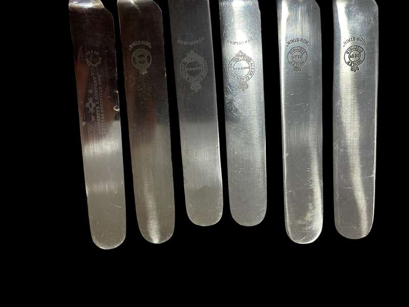 Knives bone handled(NR34)