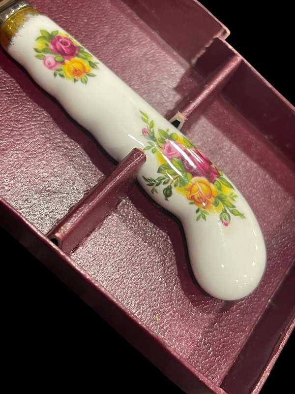 Cake knife Royal Albert