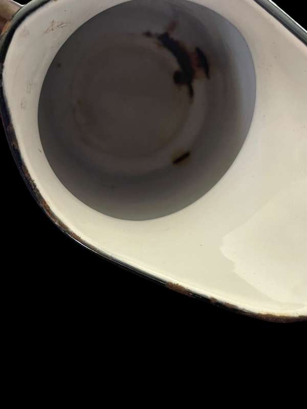 Basin jug enamel Poland