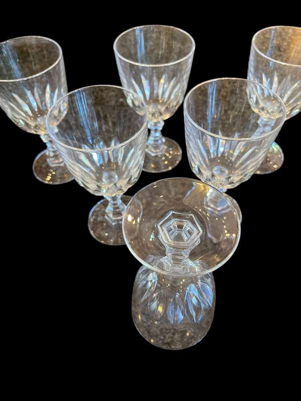 Glasses crystal