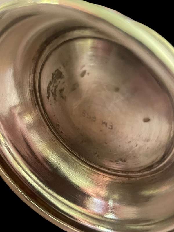 Creamer sugar basin