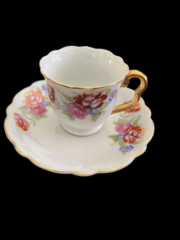 Espresso/demitasse set Japan