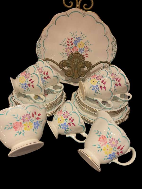 Teaset Foley