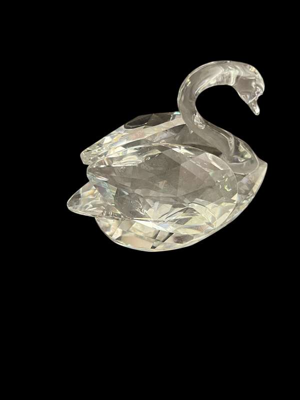 Swarovski swan box certificate