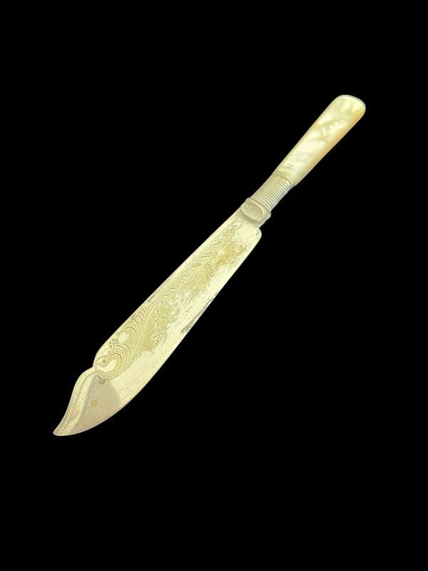 Butter/pate knife (NR2)