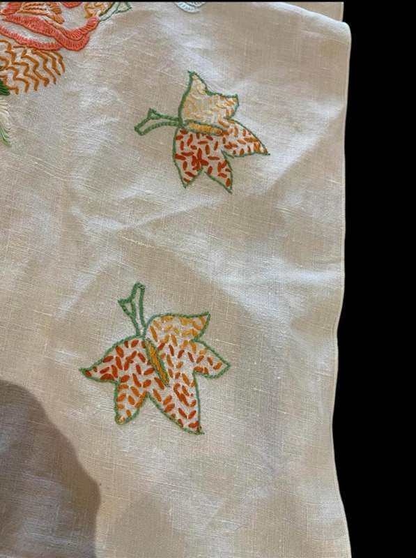 Table centre piece/overlay/tablecloth(NR71)