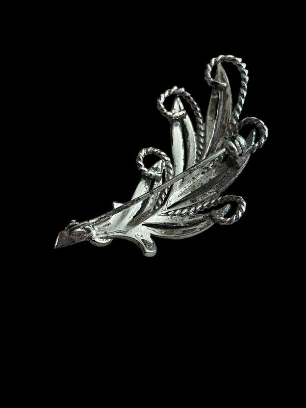 Brooch marcasite vintage(X)