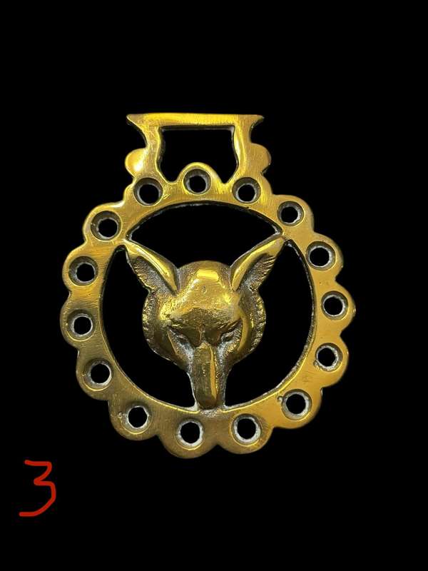 Ornament horse brasses each