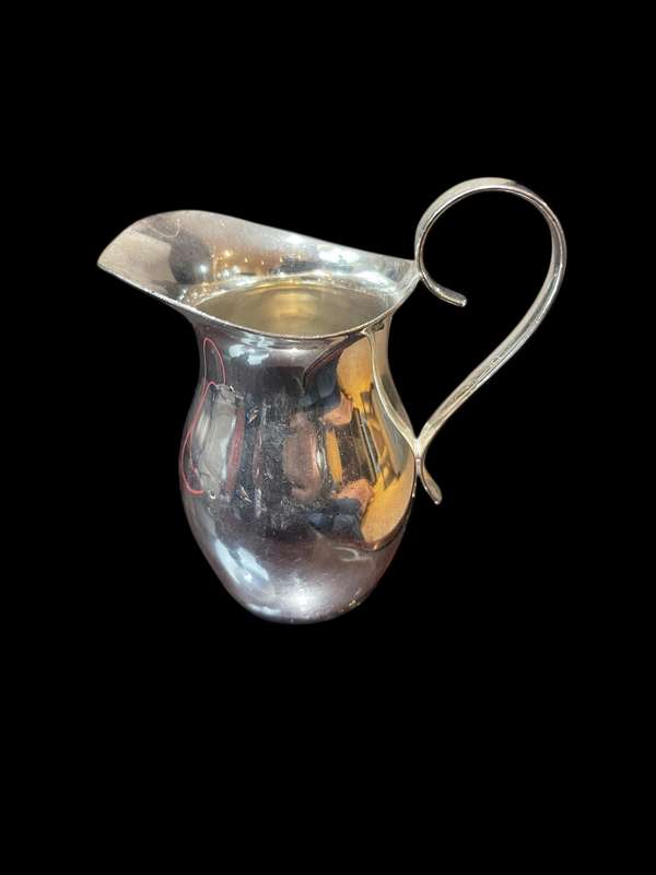 Creamer/milk jug silver plated(NR7)