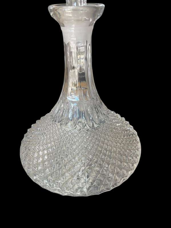 Decanter ships decanter Crystal each