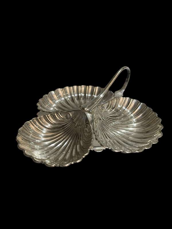 Bowl/ snack dish silver plated