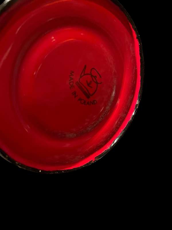 Coffee pot enamel Poland
