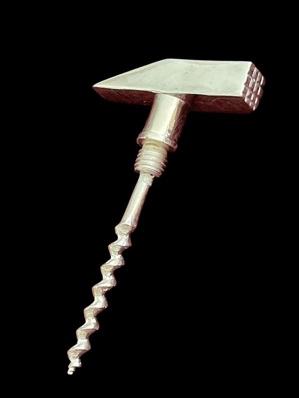 Bottle cork screw opener