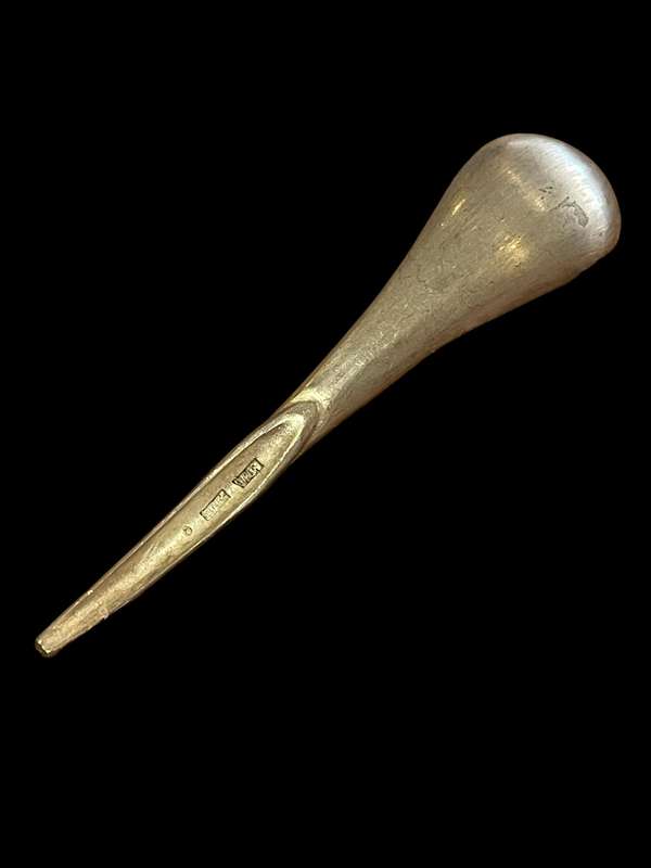 Jam/sugar spoon pewter(NR10)