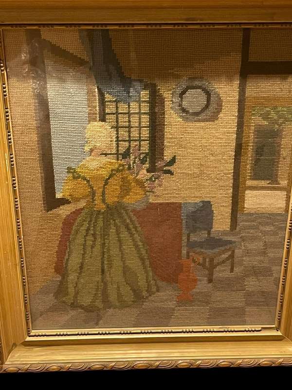 Tapestry small stitch