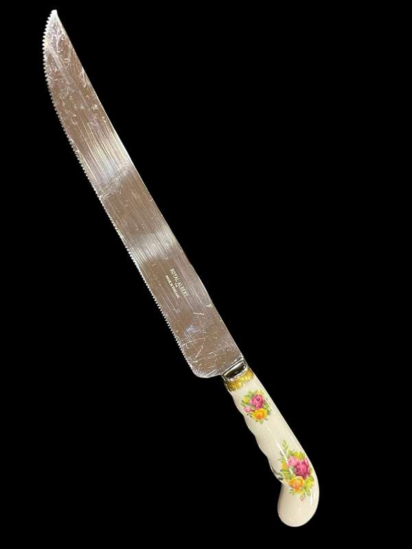 Cake knife Royal Albert