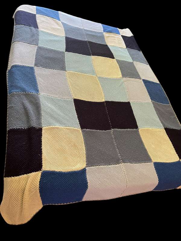 Blanket crochet(A)