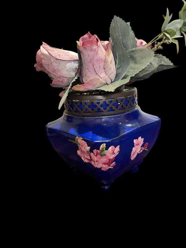 Vase rose bowl